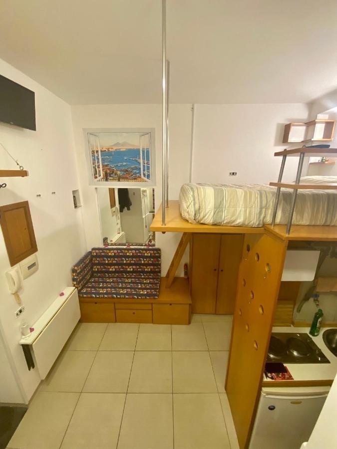 Boat Apartment Neapel Exteriör bild